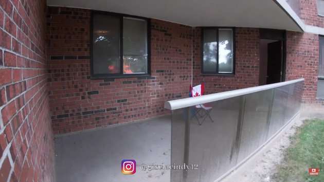 Potret Apartemen Baru Milik Gisela Cindy, Depannya Lapangan Golf
