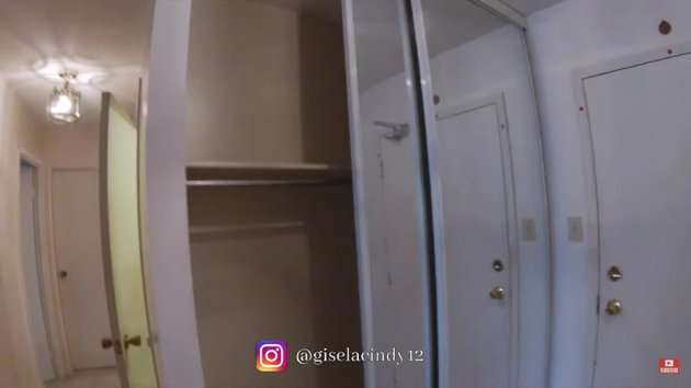 Potret Apartemen Baru Milik Gisela Cindy, Depannya Lapangan Golf
