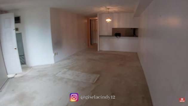 Potret Apartemen Baru Milik Gisela Cindy, Depannya Lapangan Golf