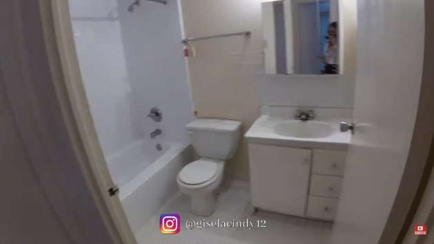 Potret Apartemen Baru Milik Gisela Cindy, Depannya Lapangan Golf