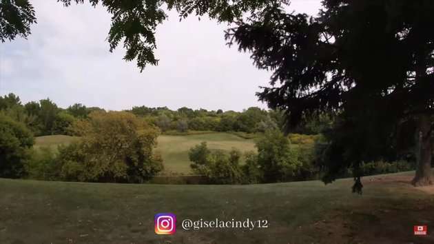 Potret Apartemen Baru Milik Gisela Cindy, Depannya Lapangan Golf