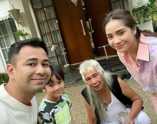 Masih Ingat Gideon Tengker Ayah Kandung Nagita Slavina? Dulu Sempat Berseteru, Begini Kabarnya Sekarang!