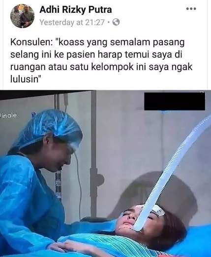Potret Adegan Sakit di Sinetron yang Lihatnya Bikin Geleng Kepala, Ngadi-ngadi!