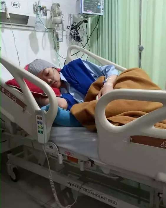 10 Potret Sedih TNI Rizka Nurjanah Sebelum Meninggal Gegara Tumor Otak, Kondisinya