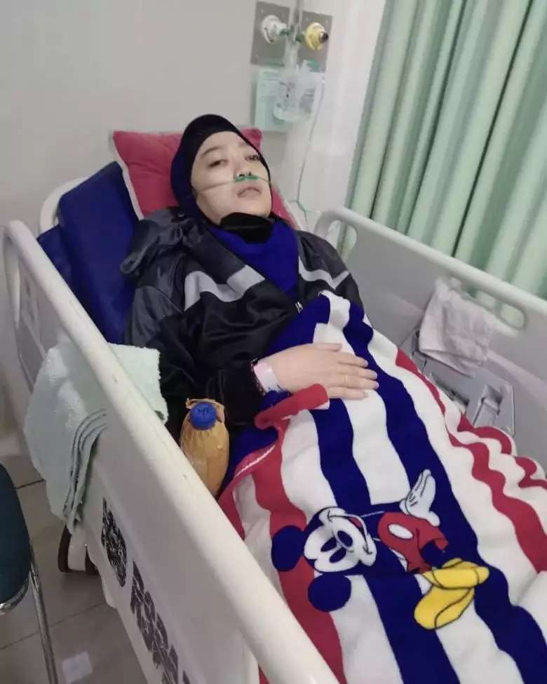 10 Potret Sedih TNI Rizka Nurjanah Sebelum Meninggal Gegara Tumor Otak, Kondisinya
