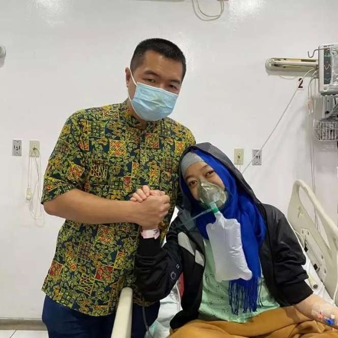 10 Potret Sedih TNI Rizka Nurjanah Sebelum Meninggal Gegara Tumor Otak, Kondisinya