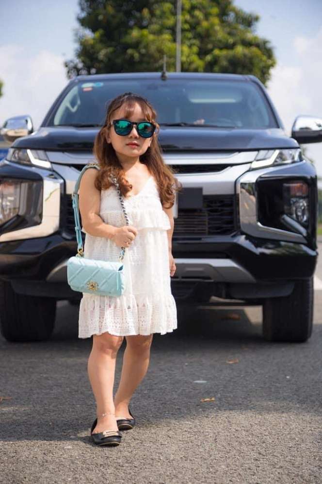 10 Potret Gadis Imut yang Viral, Parasnya Bak Bocah SD 7 Tahun, Ternyata Usia Sebenarnya 27