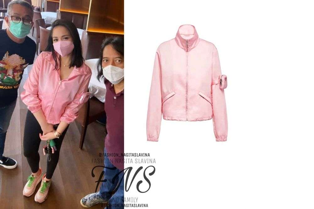 10 Harga Jaket Nagita Slavina yang Super Mahal, Terakhir Mirip Jas Hujan, Tapi Seharga Motor!