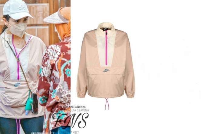 10 Harga Jaket Nagita Slavina yang Super Mahal, Terakhir Mirip Jas Hujan, Tapi Seharga Motor!