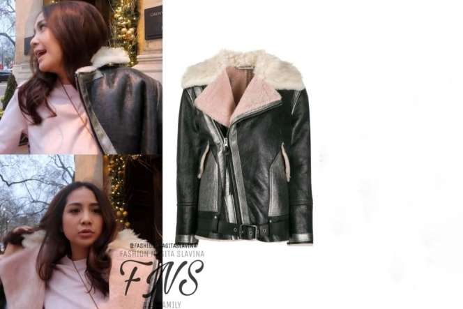 10 Harga Jaket Nagita Slavina yang Super Mahal, Terakhir Mirip Jas Hujan, Tapi Seharga Motor!