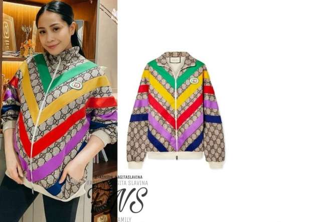 10 Harga Jaket Nagita Slavina yang Super Mahal, Terakhir Mirip Jas Hujan, Tapi Seharga Motor!