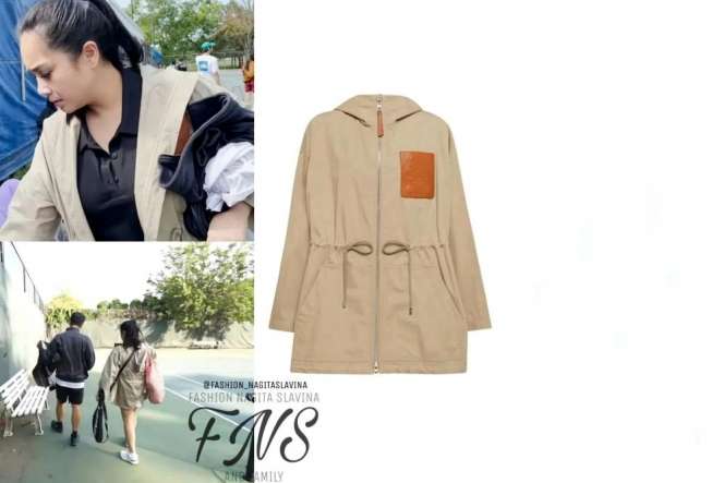 10 Harga Jaket Nagita Slavina yang Super Mahal, Terakhir Mirip Jas Hujan, Tapi Seharga Motor!