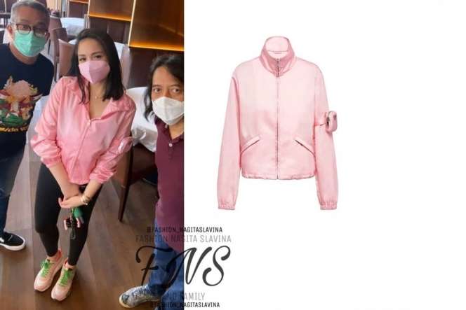 10 Harga Jaket Nagita Slavina yang Super Mahal, Terakhir Mirip Jas Hujan, Tapi Seharga Motor!