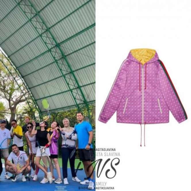 10 Harga Jaket Nagita Slavina yang Super Mahal, Terakhir Mirip Jas Hujan, Tapi Seharga Motor!