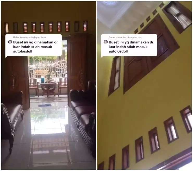 8 Potret Rumah Super Aneh yang Viral, Luarnya Mewah Bak Istana, Dalamnya Bikin Tepuk Jidat!