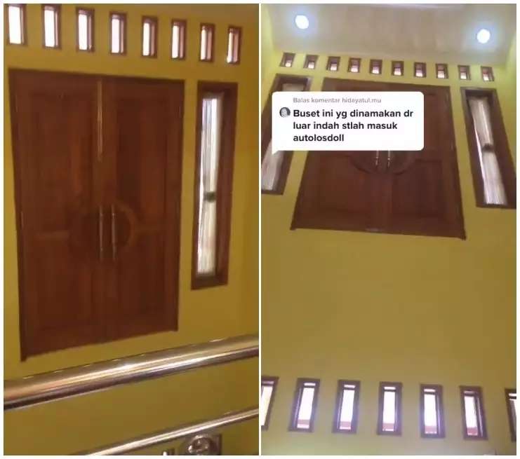 8 Potret Rumah Super Aneh yang Viral, Luarnya Mewah Bak Istana, Dalamnya Bikin Tepuk Jidat!