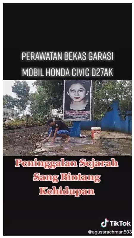 8 Potret Kondisi Terkini Garasi Mobil Nike Ardilla Pasca Kecelakaan Maut, Berada di Dekat Makamnya!