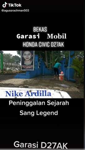 8 Potret Kondisi Terkini Garasi Mobil Nike Ardilla Pasca Kecelakaan Maut, Berada di Dekat Makamnya!
