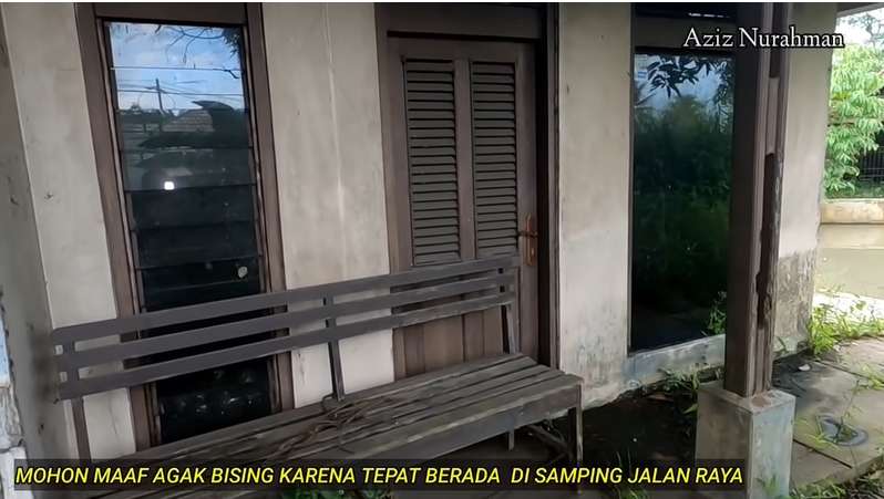 10 Potret Rumah Tua Terbengkalai 20 Tahun Milik Jenderal, Ngeri Ada Sumur Dalamnya Puluhan Meter!