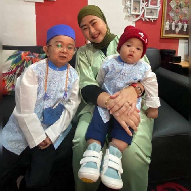 Potret Al Fatih Anak Kedua Daus Mini yang Jarang Tersorot, Imutnya Kebangetan!