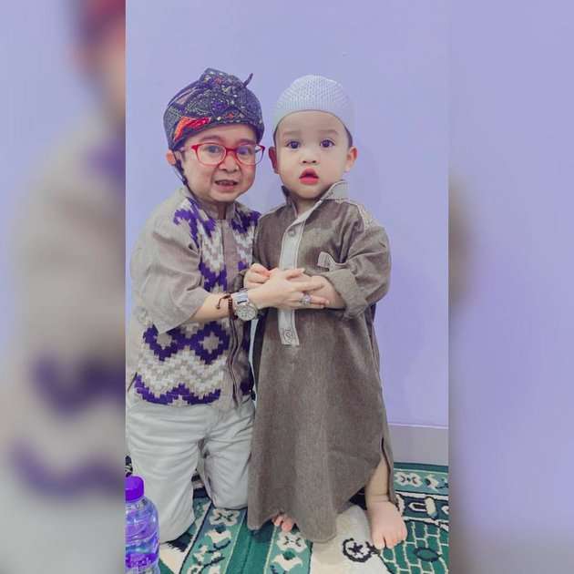 Potret Al Fatih Anak Kedua Daus Mini yang Jarang Tersorot, Imutnya Kebangetan!
