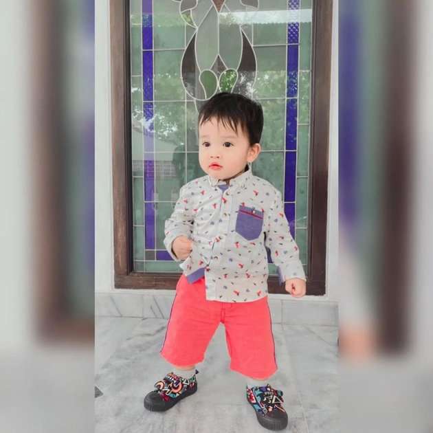 Potret Al Fatih Anak Kedua Daus Mini yang Jarang Tersorot, Imutnya Kebangetan!