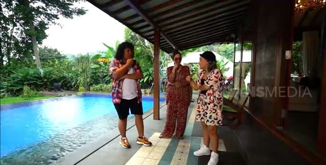 10 Potret Villa Mewah Ivy Baskara Seluas 1,3 Hektar yang Viral, Bak Miniaturnya Indonesia!