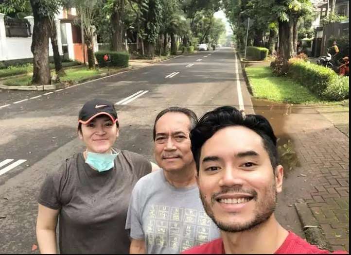 Potret Rino Soedarjo Kekasih Baru Gisella, Ternyata Bukan Orang Sembarangan!