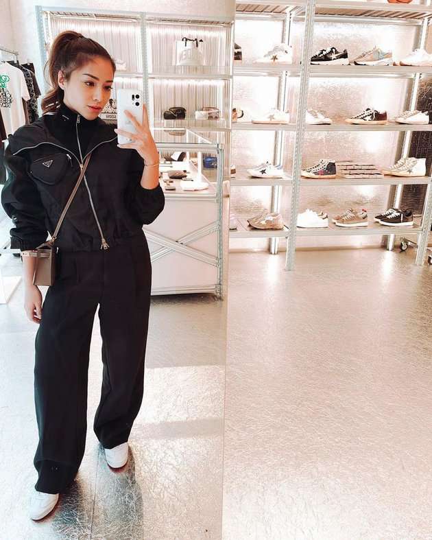 Potret Terbaru Nikita Willy Usai Jadi Ibu, Penampilannya Bikin Pangling Bak Masih Gadis!