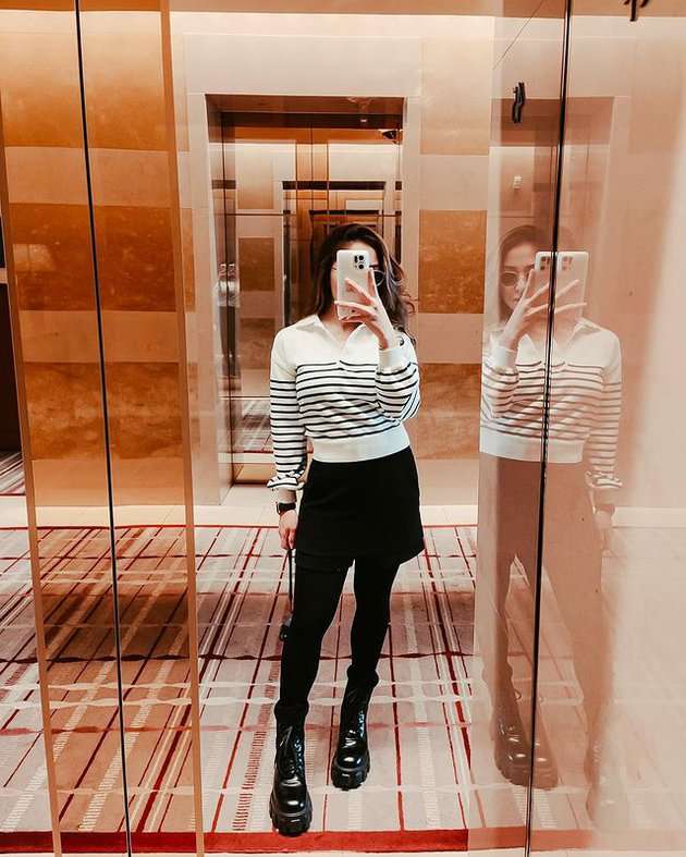 Potret Terbaru Nikita Willy Usai Jadi Ibu, Penampilannya Bikin Pangling Bak Masih Gadis!