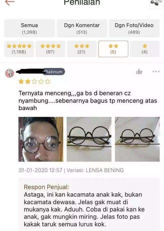 10 Potret Kocak Bapak-bapak Review Barang Online Shop, Endingnya Bikin Ngakak!