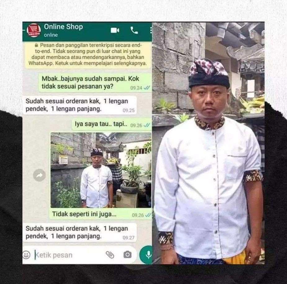 10 Potret Kocak Bapak-bapak Review Barang Online Shop, Endingnya Bikin Ngakak!