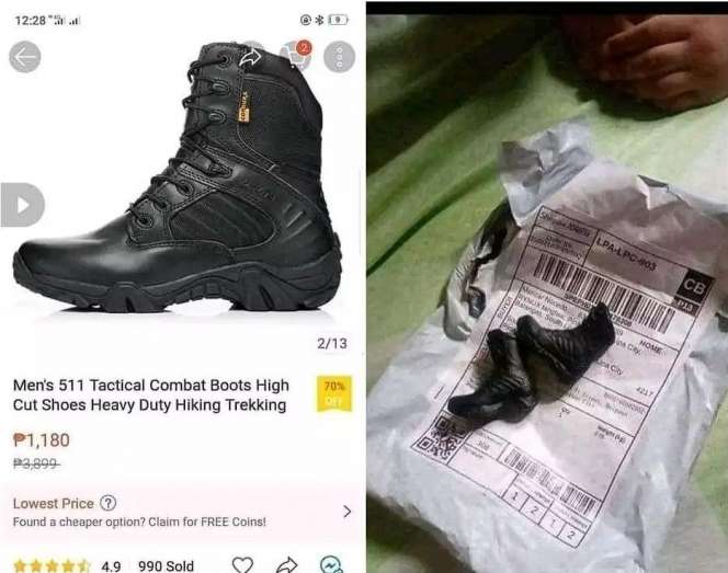 10 Potret Kocak Bapak-bapak Review Barang Online Shop, Endingnya Bikin Ngakak!