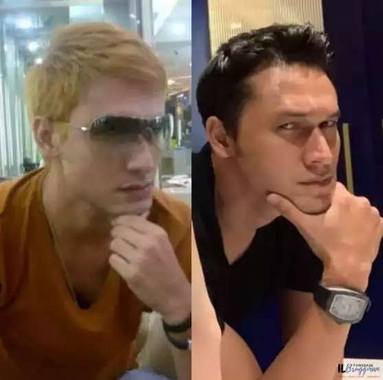 10 Transformasi Indra Bruggman, Foto-Fotonya Saat Muda Disebut Mirip Rizky Billar!