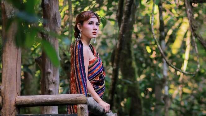 Potret Madona Istri Tukang Cilok di `Preman Pensiun 4` di Dunia Nyata, Ternyata Beda Banget!
