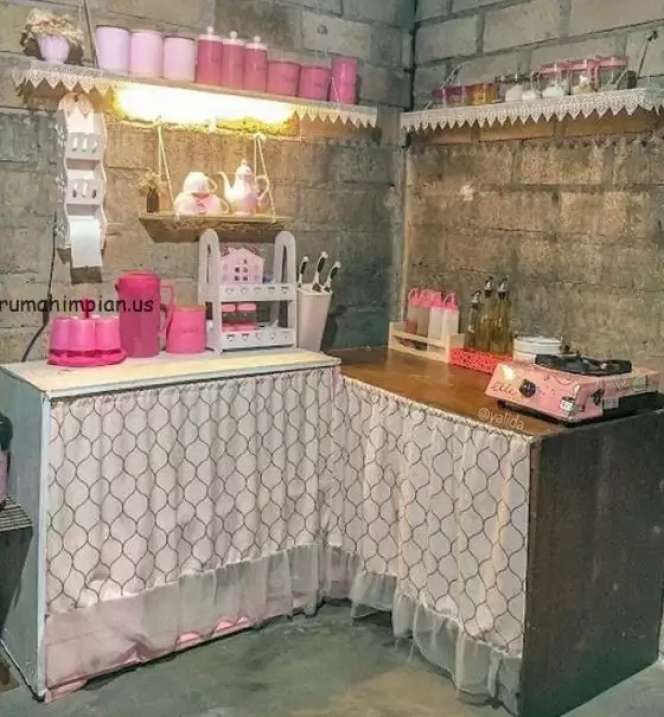 9 Potret Rumah Viral Berdinding Batako, Tapi Punya Interior Cantik, Seperti Masuk Toko IKEA