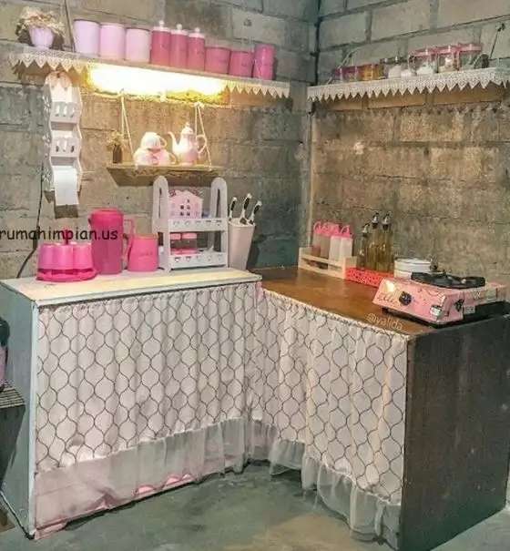 9 Potret Rumah Viral Berdinding Batako, Tapi Punya Interior Cantik, Seperti Masuk Toko IKEA