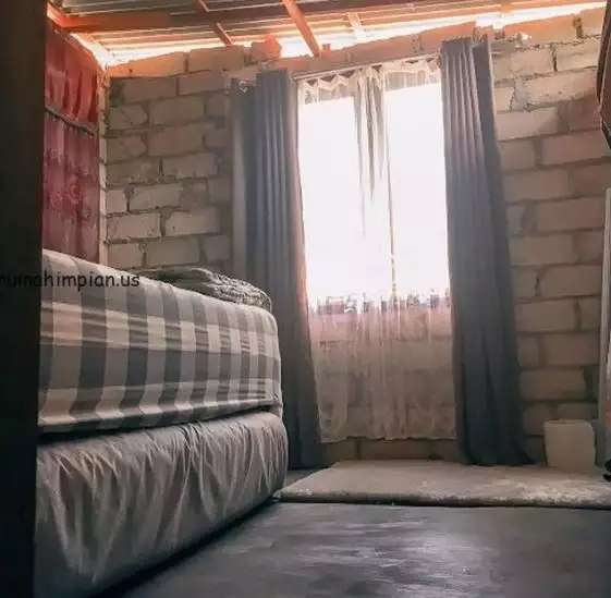 9 Potret Rumah Viral Berdinding Batako, Tapi Punya Interior Cantik, Seperti Masuk Toko IKEA