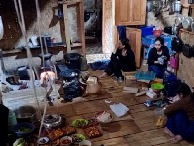 Potret Gadis Suku Baduy Saat Masak, Ternyata Pakai Tungku Khusus, Hasilnya Bikin Ngiler!