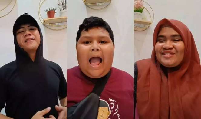 Momen Langka 7 Sosok Viral di Medsos Kumpul Bareng