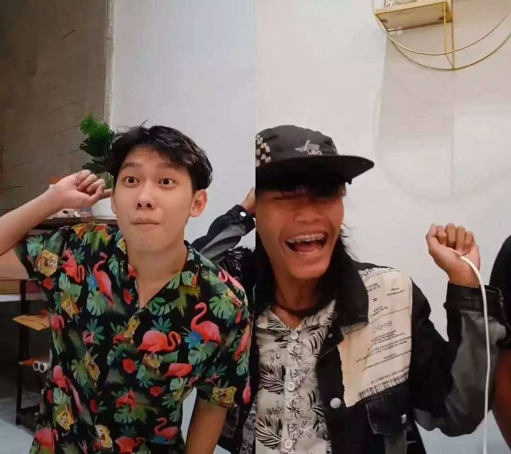 Momen Langka 7 Sosok Viral di Medsos Kumpul Bareng