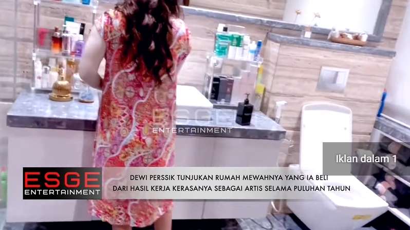 10 Potret Rumah Dewi Perssik Seharga Rp50 Miliar, Bak Mall Pribadi, Tegaskan Bukan Ngontrak!