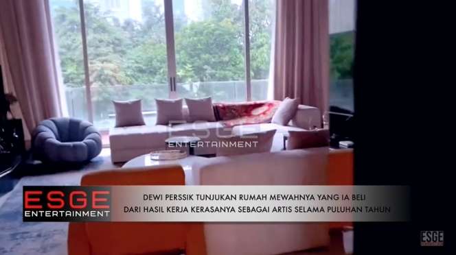 10 Potret Rumah Dewi Perssik Seharga Rp50 Miliar, Bak Mall Pribadi, Tegaskan Bukan Ngontrak!