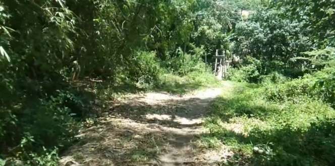 Potret Kampung Tersepi, Hanya Diisi 2 KK dan 4 Bangunan Rumah