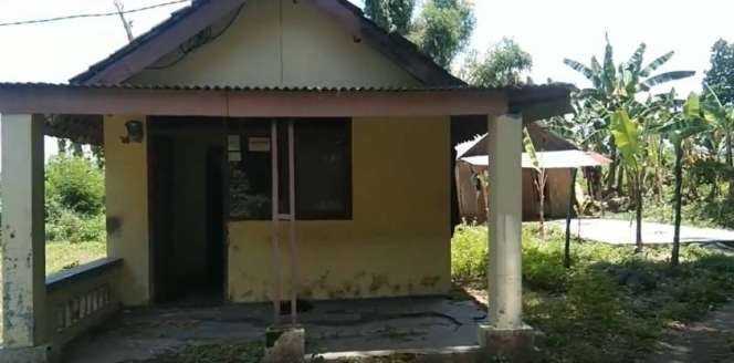 Potret Kampung Tersepi, Hanya Diisi 2 KK dan 4 Bangunan Rumah