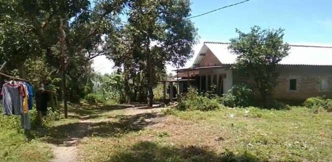 Potret Kampung Tersepi, Hanya Diisi 2 KK dan 4 Bangunan Rumah