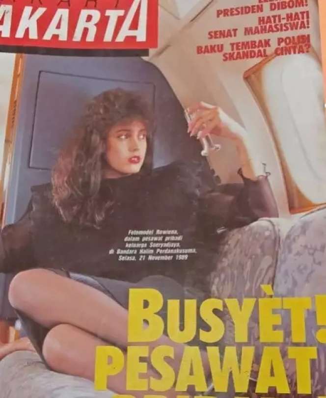 Ingat Istri Kasino di Warkop DKI? Intip 10 Potret Masa Muda Roweina Umboh, Bidadari Tercantik di Masanya