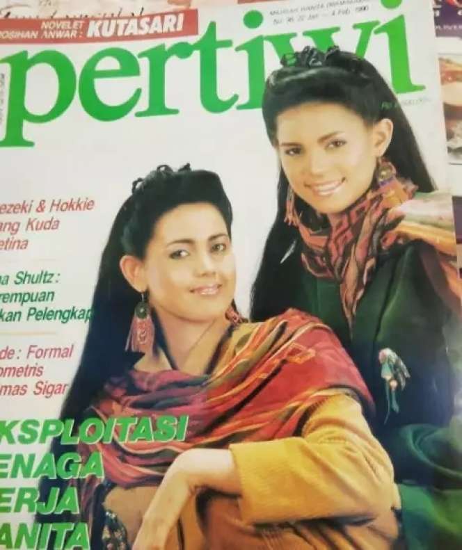 Ingat Istri Kasino di Warkop DKI? Intip 10 Potret Masa Muda Roweina Umboh, Bidadari Tercantik di Masanya