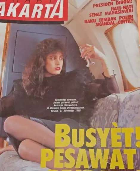 Ingat Istri Kasino di Warkop DKI? Intip 10 Potret Masa Muda Roweina Umboh, Bidadari Tercantik di Masanya
