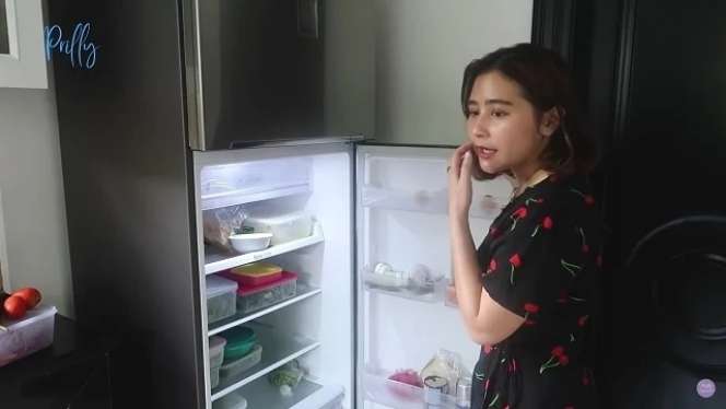 10 Potret Dapur Mewah Prilly Latuconsina yang Bikin Melongo, Mirip di Hotel Bintang Lima!